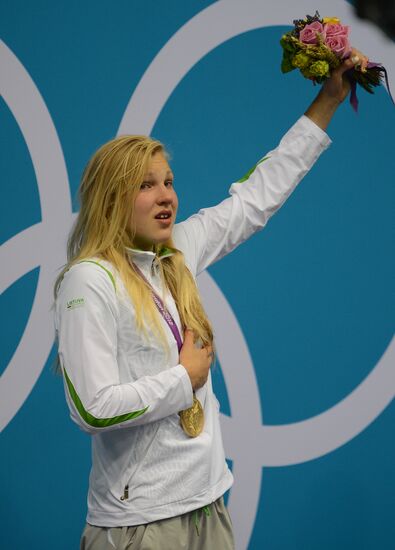 Olympics 2012 Swimming. Day Three. Finals
