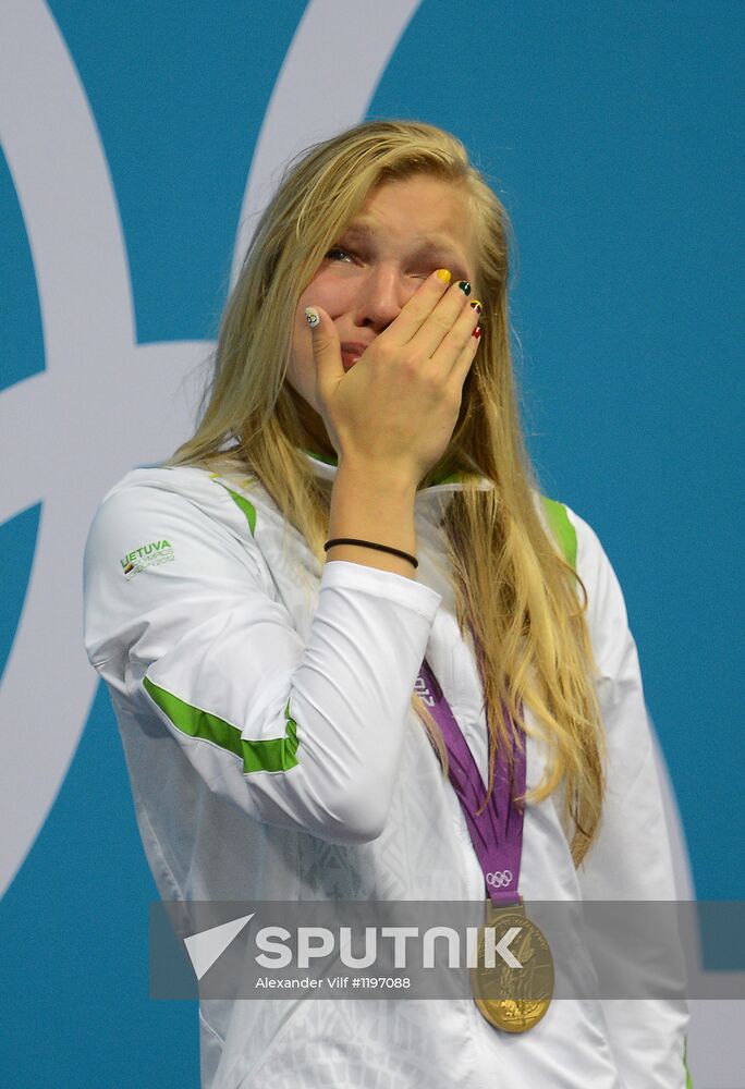 Olympics 2012 Swimming. Day Three. Finals