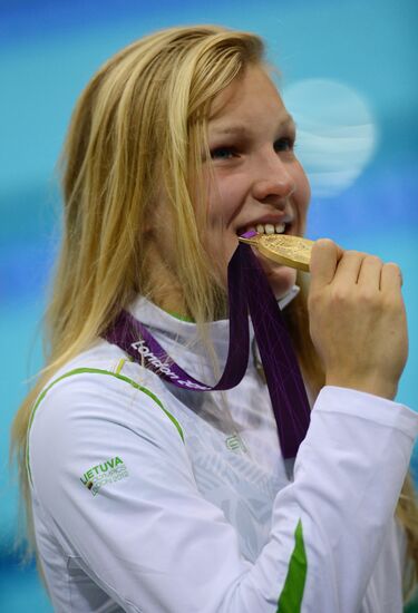 Olympics 2012 Swimming. Day Three. Finals