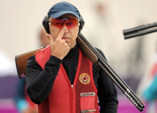 2012 Olympics. Shooting. Men's Skeet
