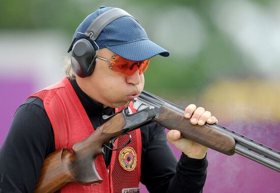 2012 Olympics. Shooting. Men's Skeet
