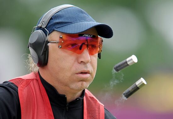2012 Olympics. Shooting. Men's Skeet