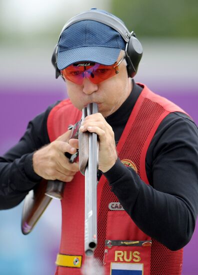2012 Olympics. Shooting. Men's Skeet