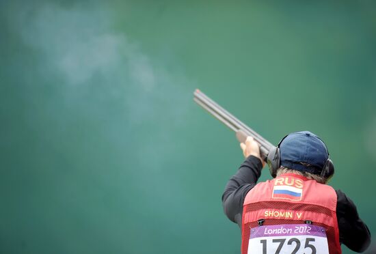 2012 Olympics. Shooting. Men's Skeet