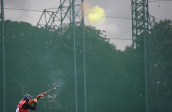 2012 Olympics. Shooting. Men's Skeet