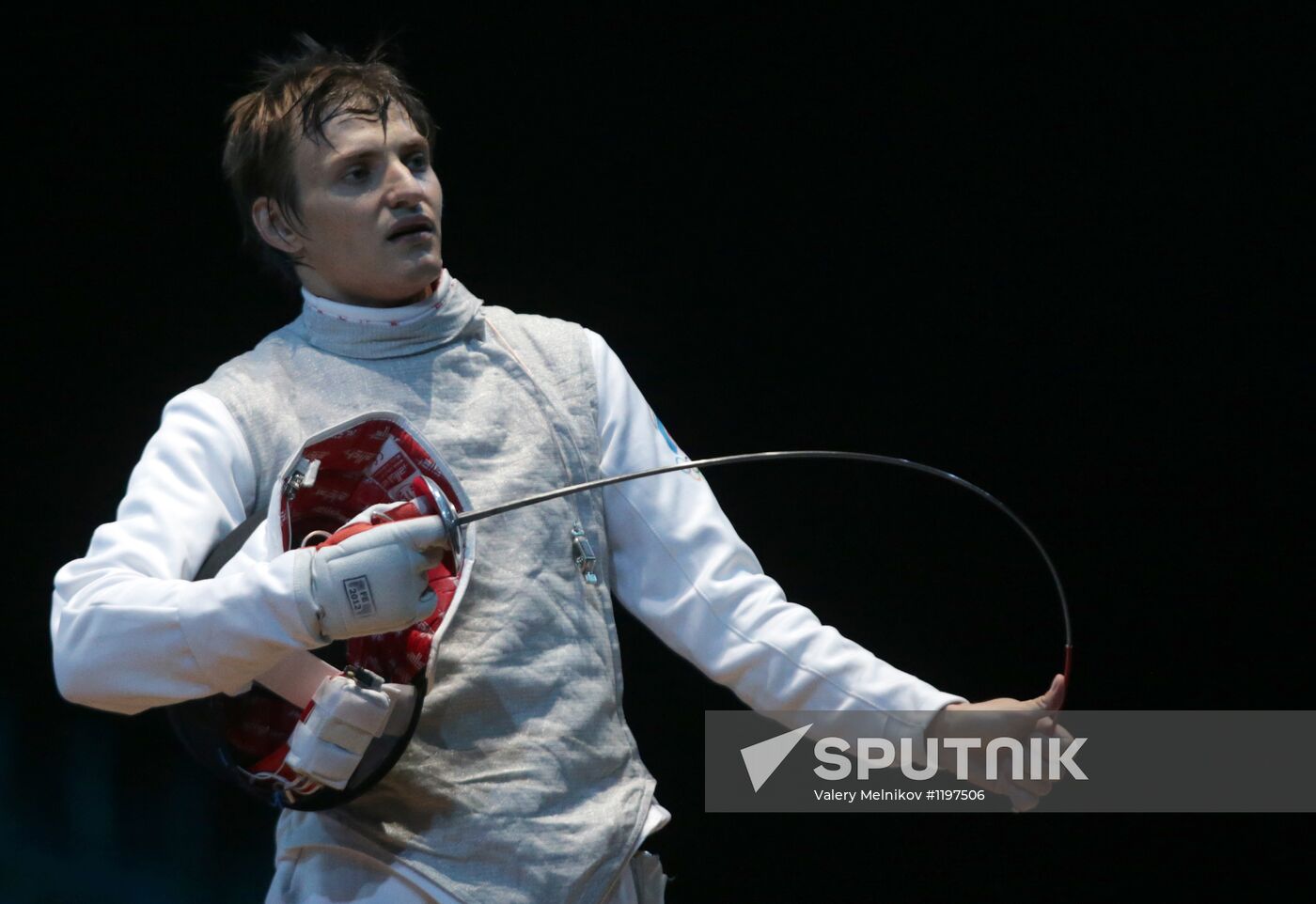 Men's Individual Foil. Fencing. Olympics 2012