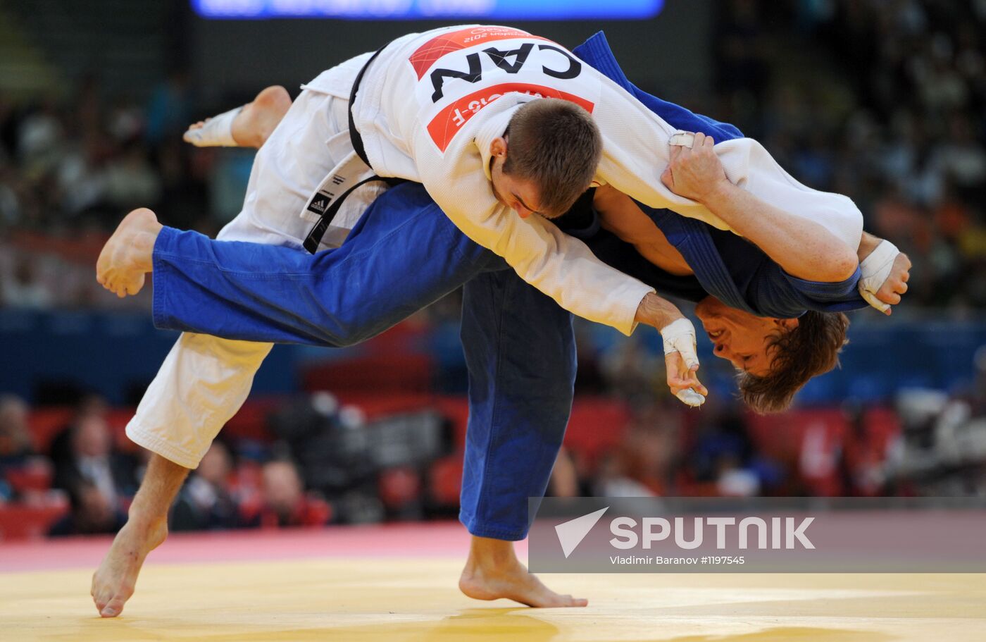 Judo. Olympic Games 2012. Day Four.