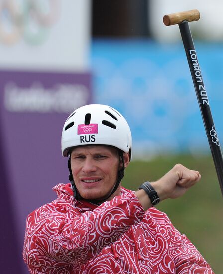 2012 Olympics. Men's Canoe Slalom Singles