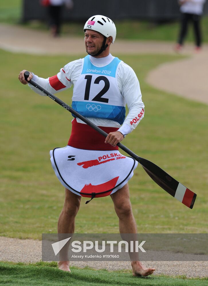 2012 Olympic Games. Men's Canoe Single