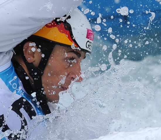 2012 Olympics. Men's Canoe Slalom Singles