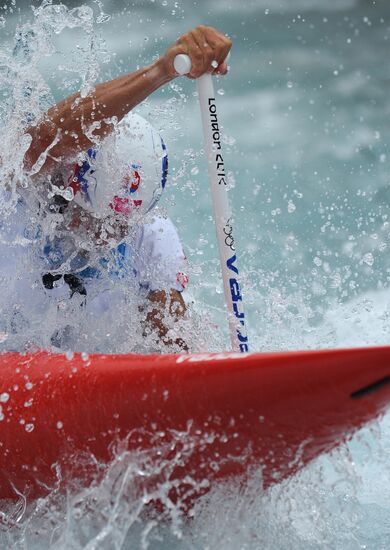 2012 Olympics. Men's Canoe Slalom Singles