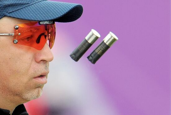 2012 Olympics. Shooting. Men's Skeet