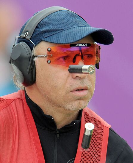 2012 Olympics. Shooting. Men's Skeet