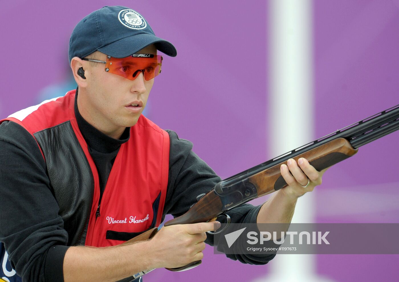 2012 Olympics. Shooting. Men's Skeet