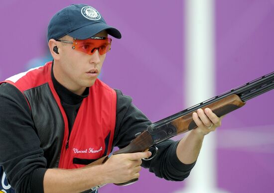 2012 Olympics. Shooting. Men's Skeet