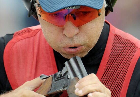 2012 Olympics. Shooting. Men's Skeet
