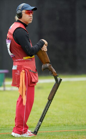 2012 Olympics. Shooting. Men's Skeet