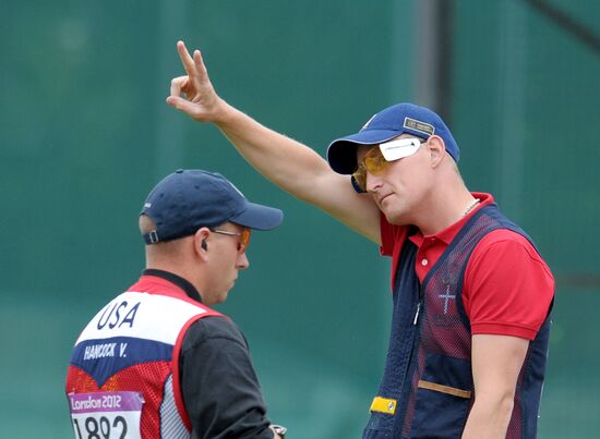 2012 Olympics. Shooting. Men's Skeet