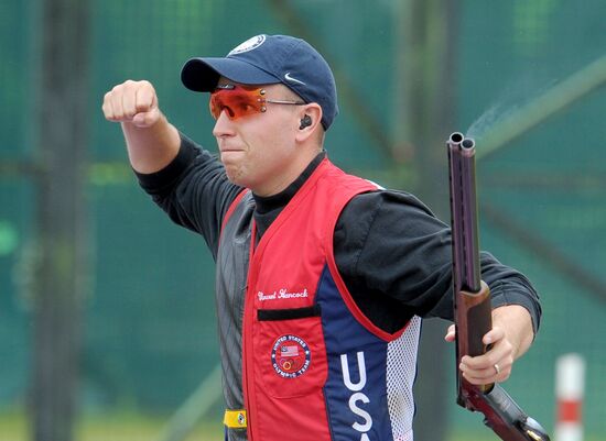 2012 Olympics. Shooting. Men's Skeet