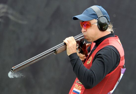 2012 Olympics. Shooting. Men's Skeet