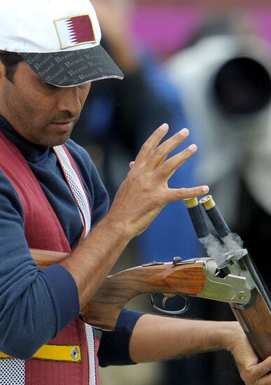 2012 Olympics. Shooting. Men's Skeet