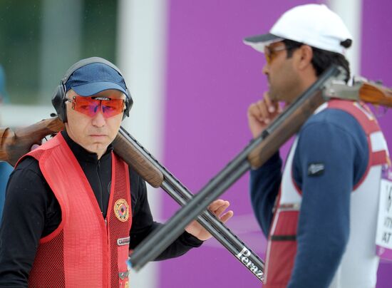 2012 Olympics. Shooting. Men's Skeet