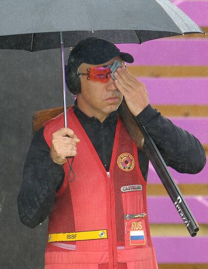 2012 Olympics. Shooting. Men's Skeet