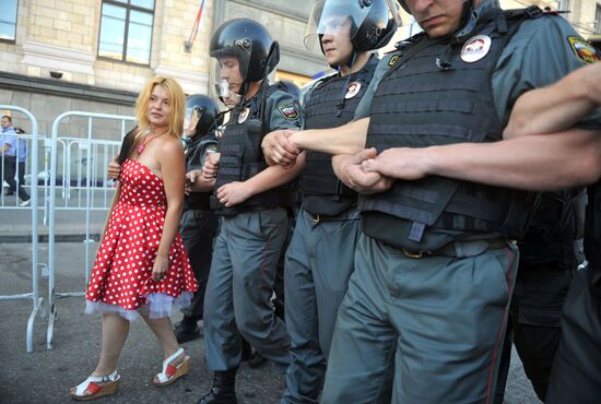 Strategy-31 rally in Moscow