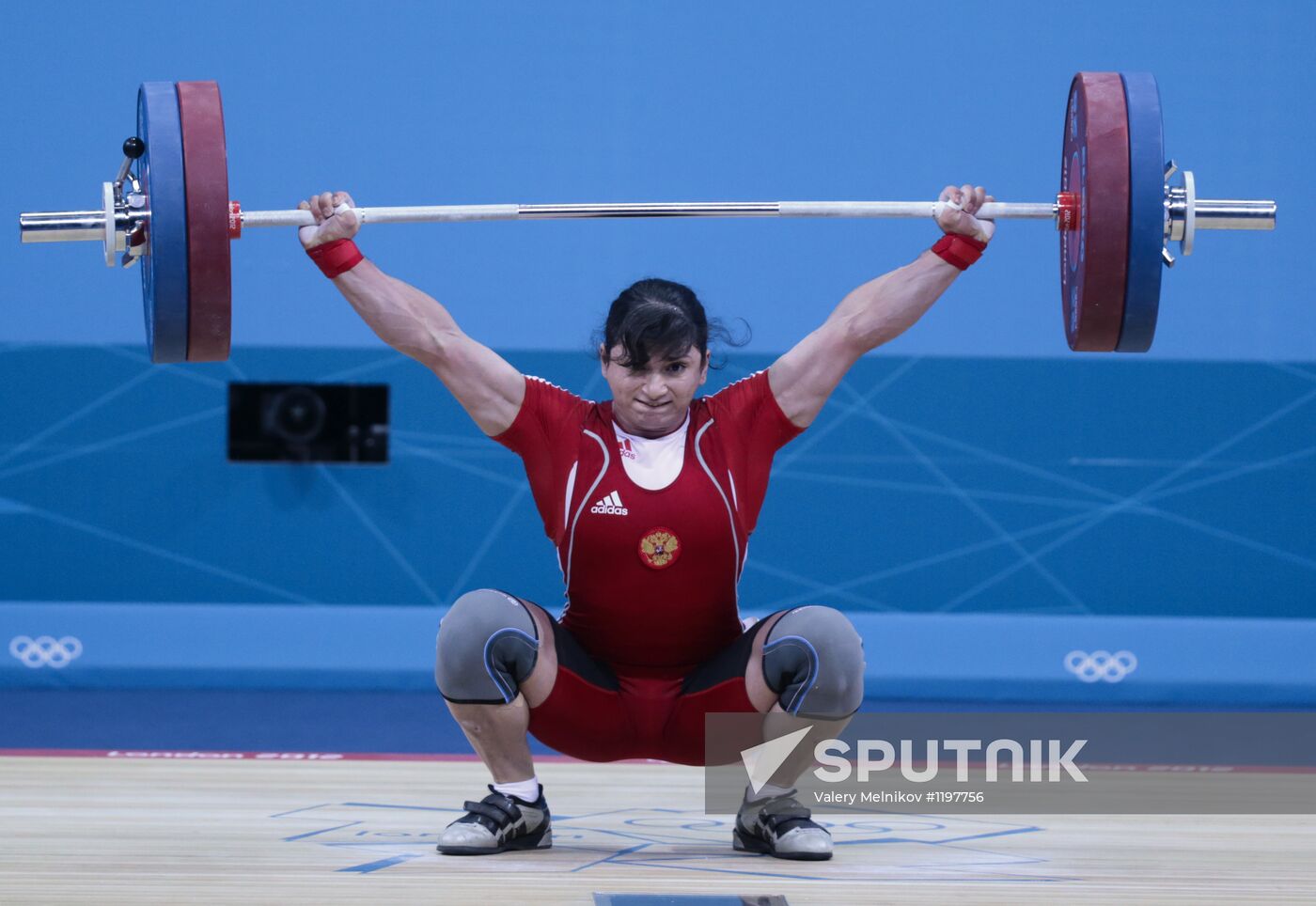 2012 Olympics. Weightlifting. Women's -63 kg