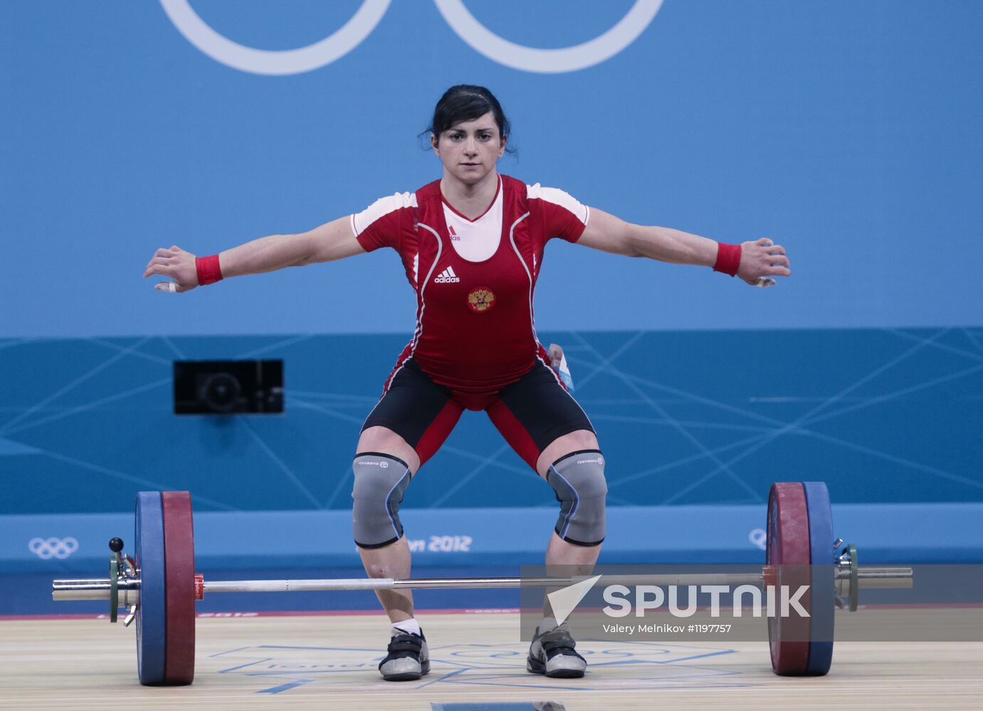 2012 Olympics. Weightlifting. Women's -63 kg