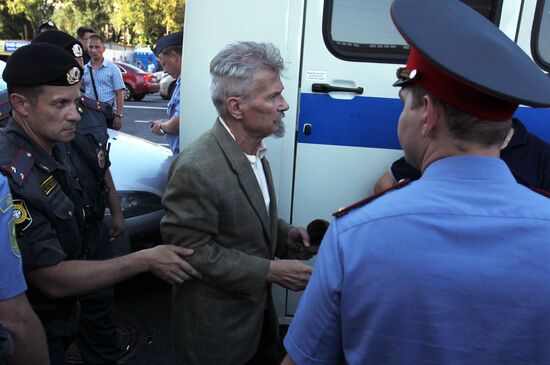 Strategy-31 rally in Moscow