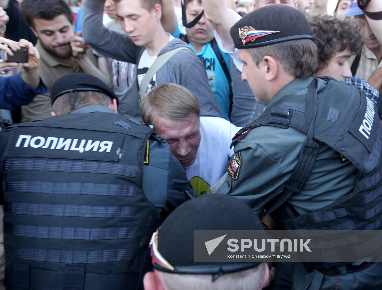 Strategy-31 rally in Moscow