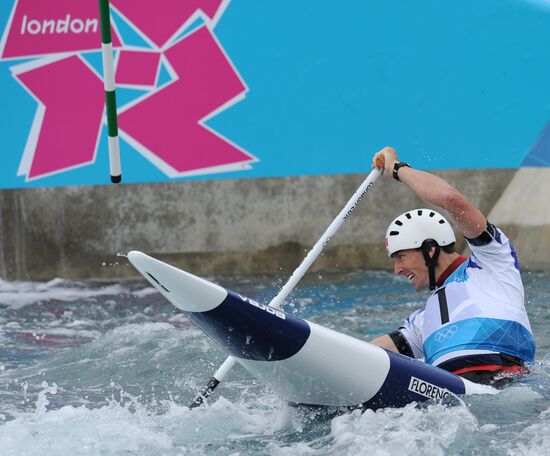 2012 Olympic Games. Men's Canoe Single