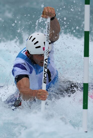 2012 Olympic Games. Men's Canoe Single