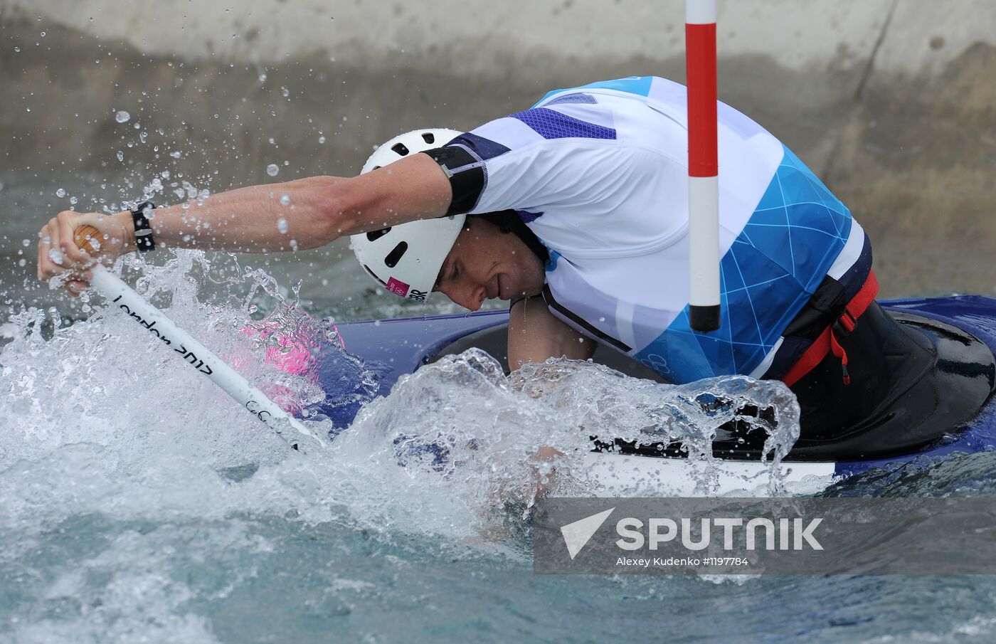 2012 Olympic Games. Men's Canoe Single