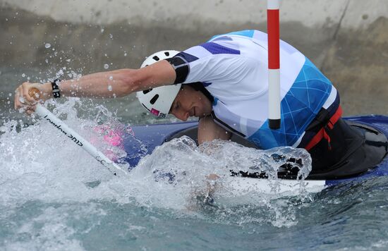 2012 Olympic Games. Men's Canoe Single