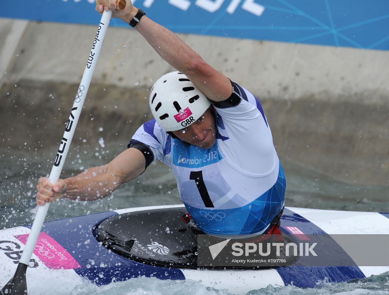 2012 Olympic Games. Men's Canoe Single