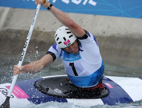 2012 Olympic Games. Men's Canoe Single
