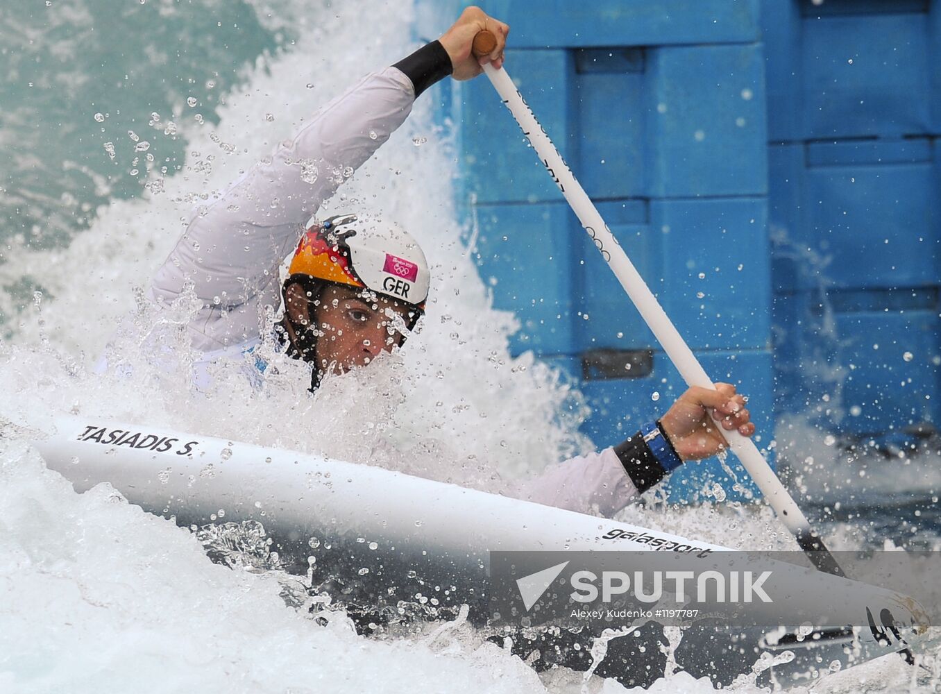 2012 Olympic Games. Men's Canoe Single