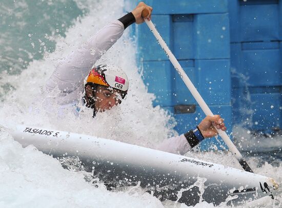 2012 Olympic Games. Men's Canoe Single