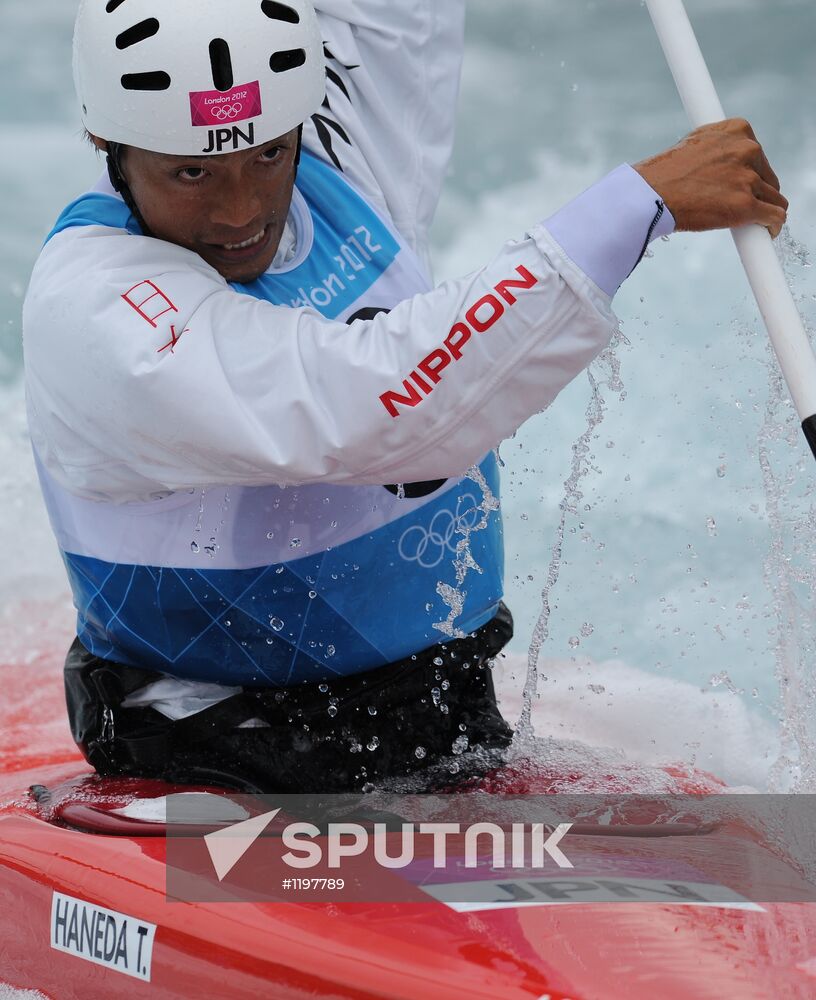 2012 Olympic Games. Men's Canoe Single