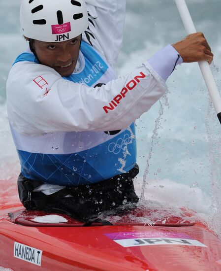 2012 Olympic Games. Men's Canoe Single