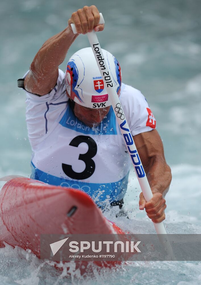 2012 Olympic Games. Men's Canoe Single