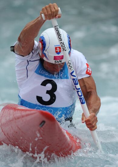 2012 Olympic Games. Men's Canoe Single