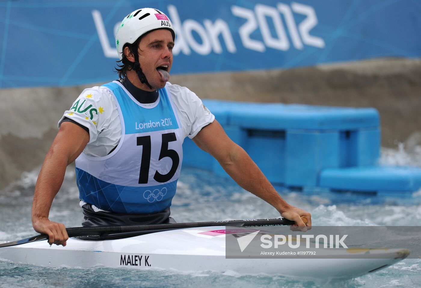 2012 Olympic Games. Men's Canoe Single