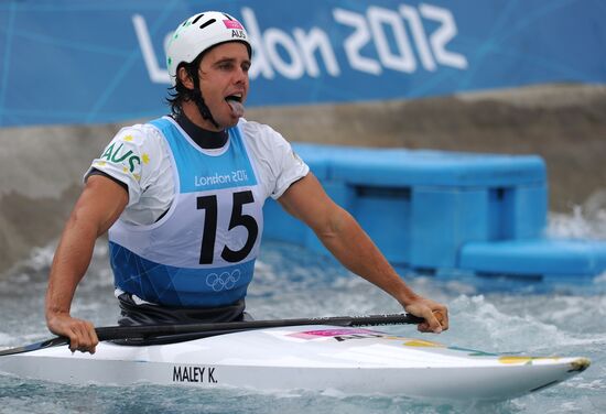 2012 Olympic Games. Men's Canoe Single
