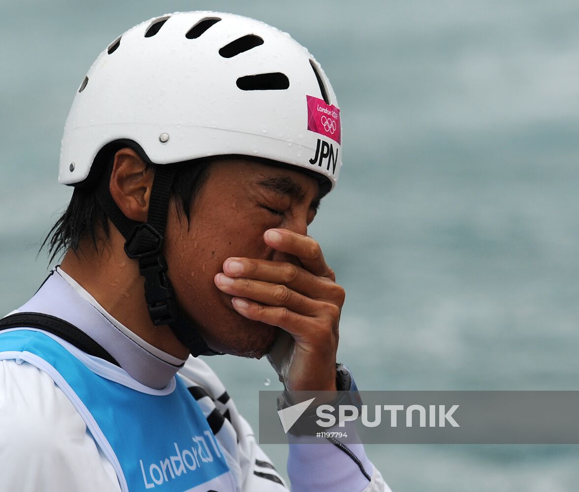 2012 Olympic Games. Men's Canoe Single