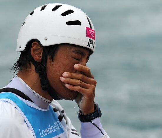 2012 Olympic Games. Men's Canoe Single