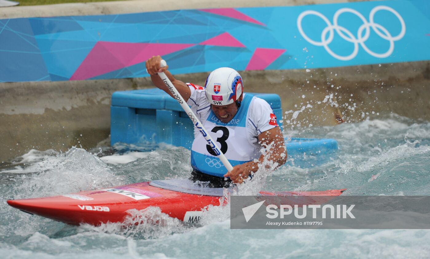 2012 Olympic Games. Men's Canoe Single