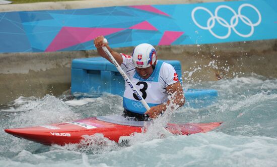2012 Olympic Games. Men's Canoe Single